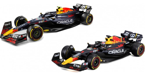 Pack 2 Autos Rb20 Max & Checo 2024 – 1:43