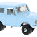 Camioneta Ford Bronco 1970 -1:64