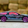 Auto Dmc Delorean Hw Art Cars 5/10 Escala 1:64 - Imagen 4