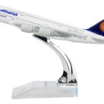 Avión Airbus A380 Lufthansa Escala 1:400