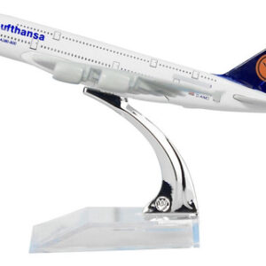 Avión Airbus A380 Lufthansa Escala 1:400