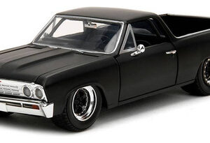 Auto Chevrolet El Camino 1967 - Fast & Furious 1:24