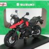 Moto Suzuki V-strom 1000 con soporte - 1:12 - Imagen 3
