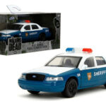 Patrulla Ford Crown Victoria Rick Grimes The Walking Dead