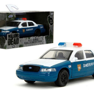 Patrulla Ford Crown Victoria Rick Grimes The Walking Dead