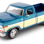 Camioneta Ford F-150 Custom 1979 – 1:24