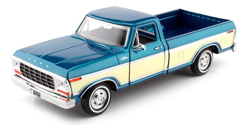 Camioneta Ford F-150 Custom 1979 – 1:24