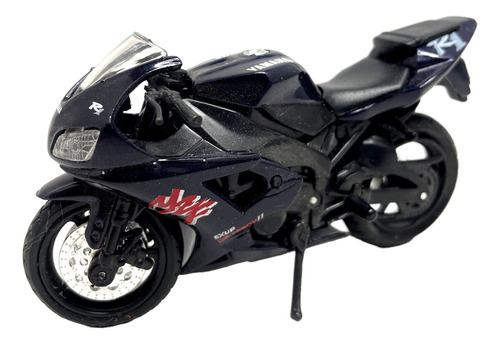 Moto Yamaha Yzr F1 Fresh Metal Wheelers – 1:18