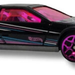 Auto Dmc Delorean Hw Art Cars 5/10 Escala 1:64
