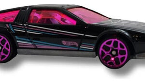Auto Dmc Delorean Hw Art Cars 5/10 Escala 1:64