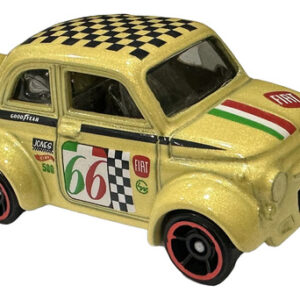 Auto Fiat 500d Modificado '60s Compact Kings - 1:64