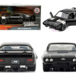 Auto Plymouth Gtx Dom’s 1972 Rapido Y Furioso 1:32
