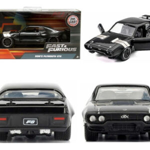 Auto Plymouth Gtx Dom's 1972 Rapido Y Furioso 1:32