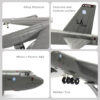 Avión Bombardero B52 Stratofortress Usa 1:200 - Imagen 4