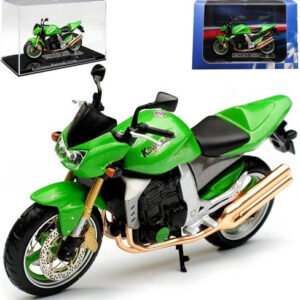 Moto Kawasaki Z1000 Incluye soporte y cupula - 1:24