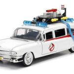 Camioneta Ecto-1 Ghostbusters – Cadillac Coleccionable 1:24