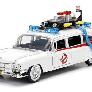 Camioneta Ecto-1 Ghostbusters - Cadillac Coleccionable 1:24