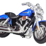 Moto Harley Davidson 2009 Fxdfse Cvo Fat Bob – 1:18
