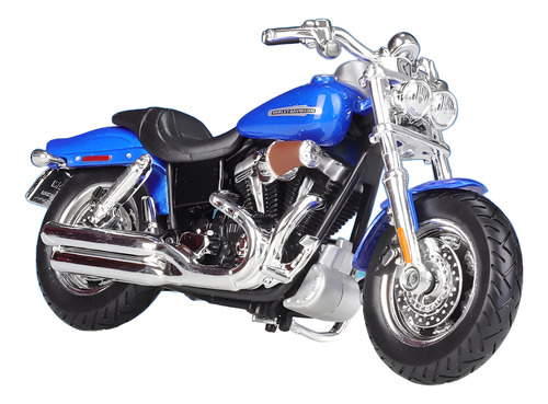 Moto Harley Davidson 2009 Fxdfse Cvo Fat Bob – 1:18