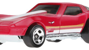 Auto Corvette Stingray Hw Dream Garage - 1:64