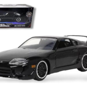 Auto Toyota Supra 1995 Rápido Y Furiosos - 1:32