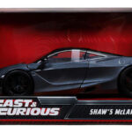 McLaren 720s Shaw’s Rápido y furiosos – 1:24
