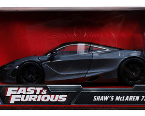 McLaren 720s Shaw's Rápido y furiosos - 1:24
