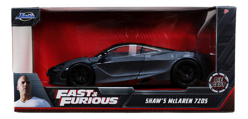 McLaren 720s Shaw’s Rápido y furiosos – 1:24
