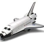 Nave Espacial Shuttle Orbiter – 1:200 Para Armar