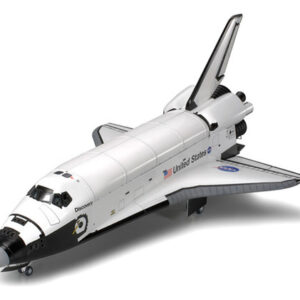 Nave Espacial Shuttle Orbiter - 1:200 Para Armar
