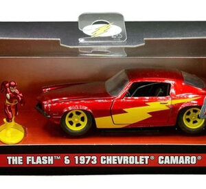 Auto Chevrolet Camaro 1973 The Flash - con Figura incluida 1:43