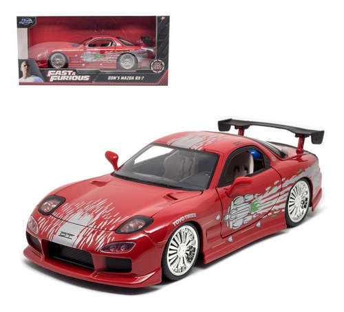 Auto Mazda RX-7 Dom – Fast & Furious 1:24