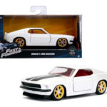 Auto Ford Mustang Roman Rápido y Furiosos 1:32