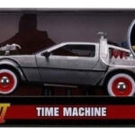 Auto DeLorean Time Machine – Back to the Future III 1:24