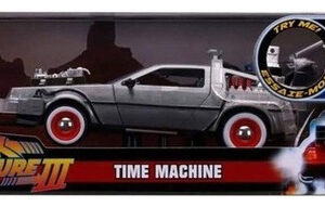 Auto DeLorean Time Machine - Back to the Future III 1:24
