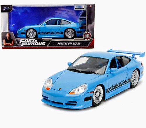 Auto Porsche 911 Gt3 Rs Brian’s  Rapido Y Furioso 1:24