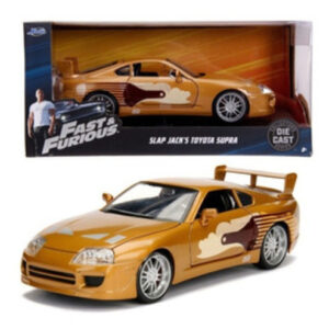 Toyota Supra Slap Jack - Fast & Furious 1:24 Jada Toys