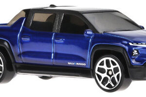 Camioneta Silverado Ev Rst 110/250 - 1:64