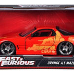 Auto Mazda RX-7 JLS – Fast & Furious 1:32