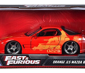 Auto Mazda RX-7 JLS - Fast & Furious 1:32