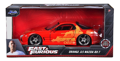 Auto Mazda RX-7 JLS – Fast & Furious 1:32