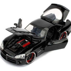 Auto Letty's Dodge Viper Srt 10 Rapido Y Furioso 1:24 Jada