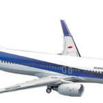 Avión Boeing 737-800 Para Armar Escala 1:200