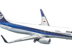 Avión Boeing 737-800 Para Armar Escala 1:200