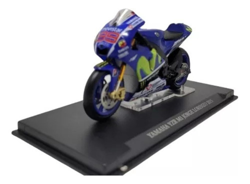 Moto Yamaha Yzr M1 Jorge Lorenzo 2015 -1:24