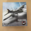 Avión Boeing B 17 F Usa 1994 Escala 1:144 - Imagen 4