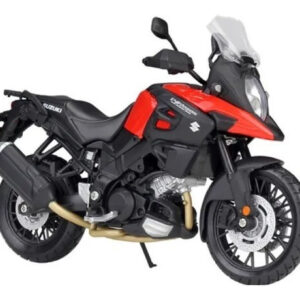 Moto Suzuki V-strom 1000 con soporte - 1:12