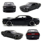 Auto Dodge Challenger Srt8 Dom´s Rapido Y Furioso – 1:32