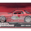 Auto Mazda RX-7 Dom - Fast & Furious 1:24 - Imagen 5