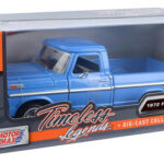 Camioneta Ford F-100 Pick Up 1972 – 1:24